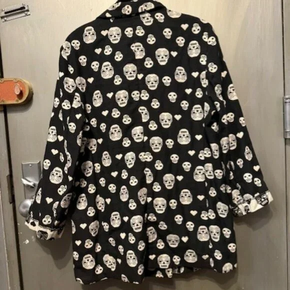 Vintage Skull Blazer - Picture 14 of 15